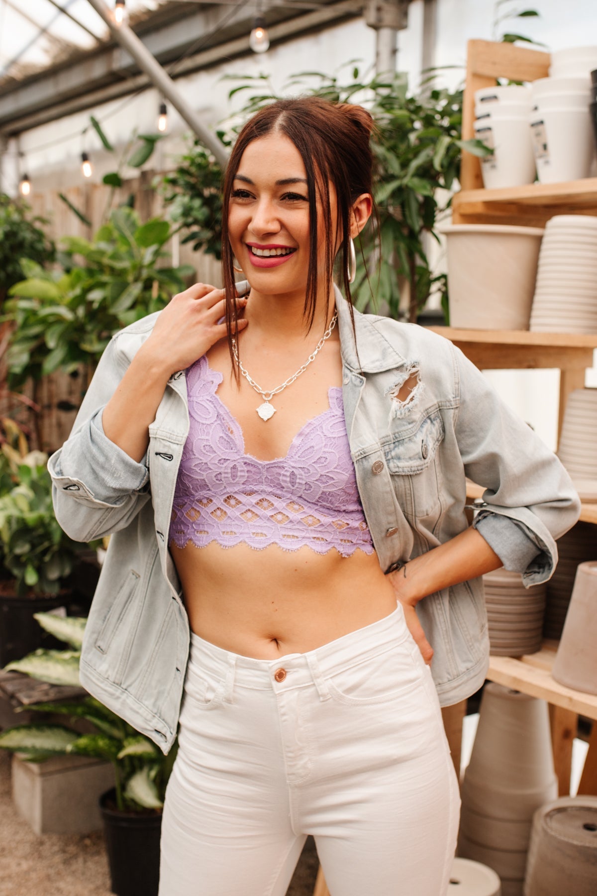 So This is Love Bralette in Lavender Ave Shops
