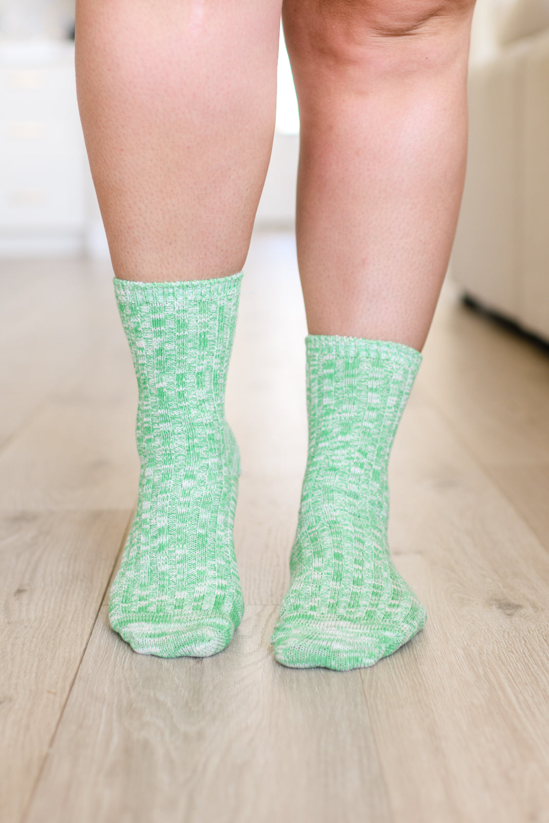 Sweet Socks Heathered Scrunch Socks |   |  Casual Chic Boutique