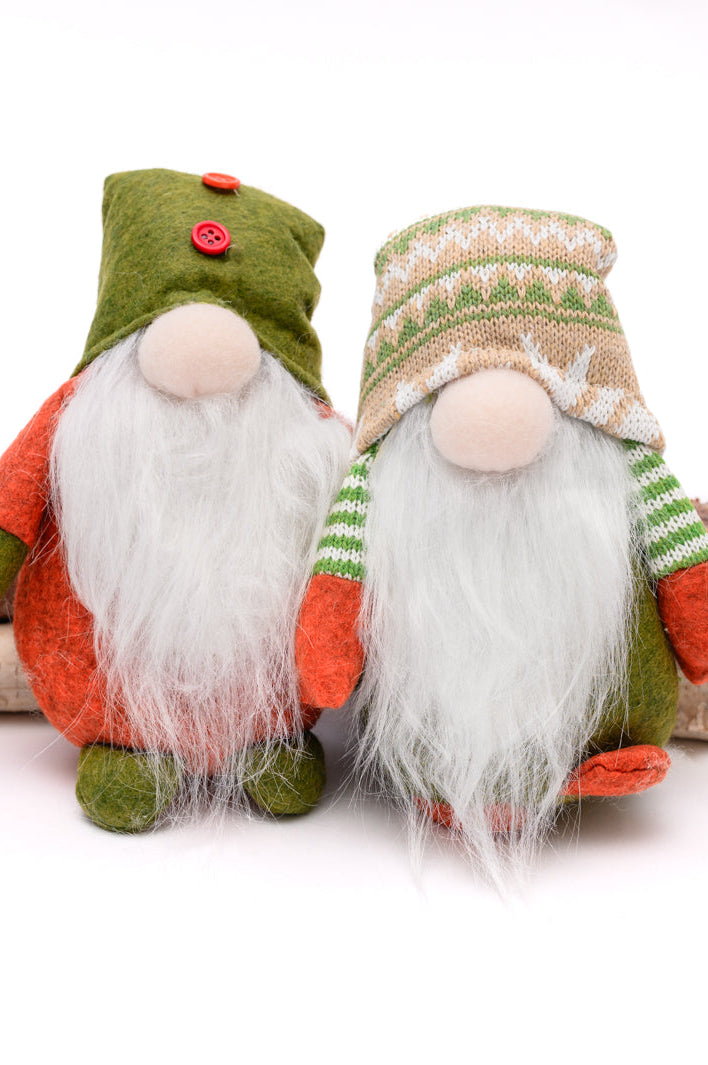 Warm Wishes Gnomes Set of 2 Ave Shops