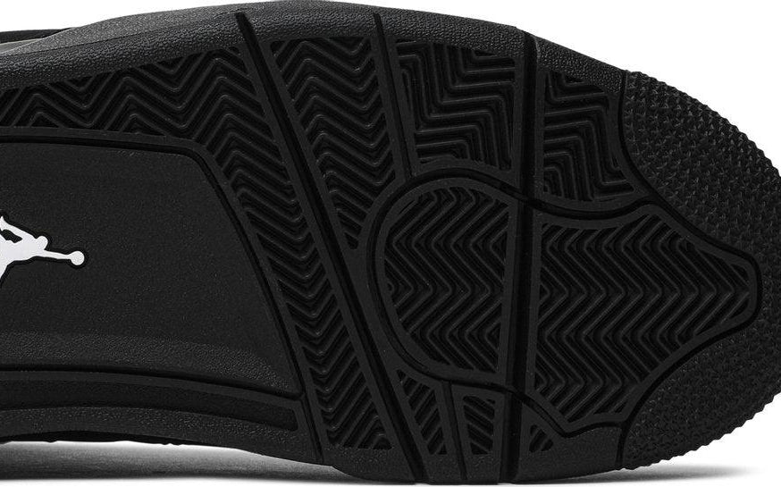 Air Jordan 4 Retro Black Cat (2020) Sneakers for Men GENUINE AUTHENTIC BRAND LLC