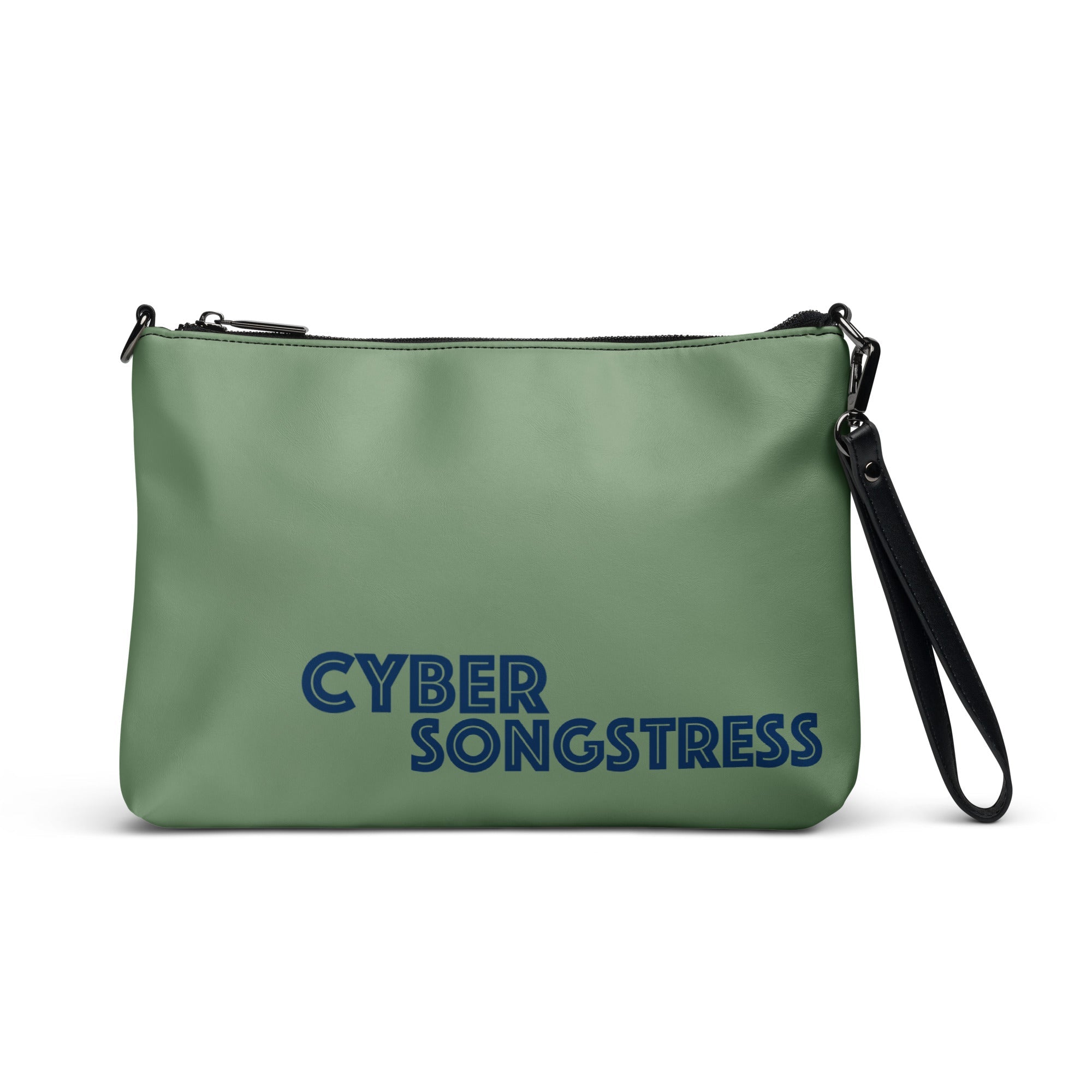 Cyber Songstress Iconic Badge Crossbody/Clutch The Groovalution
