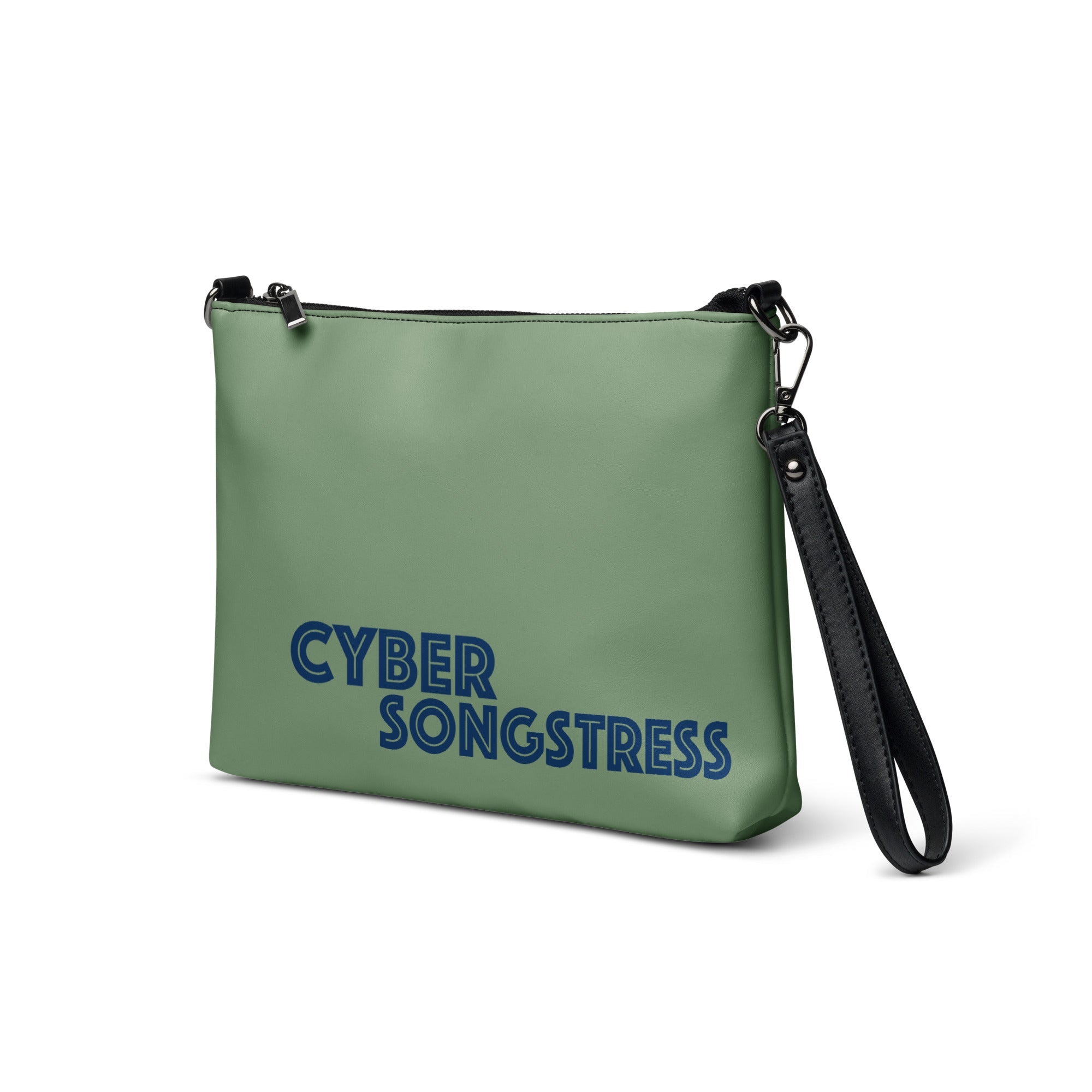Cyber Songstress Iconic Badge Crossbody/Clutch The Groovalution