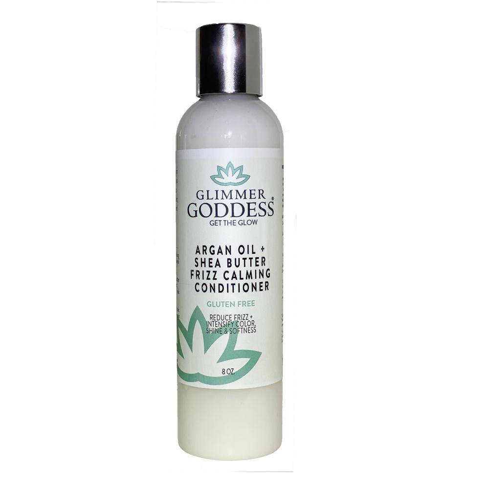Argan Oil Hair Conditioner with Shea Butter Glimmer Goddess® Organic Skin Care