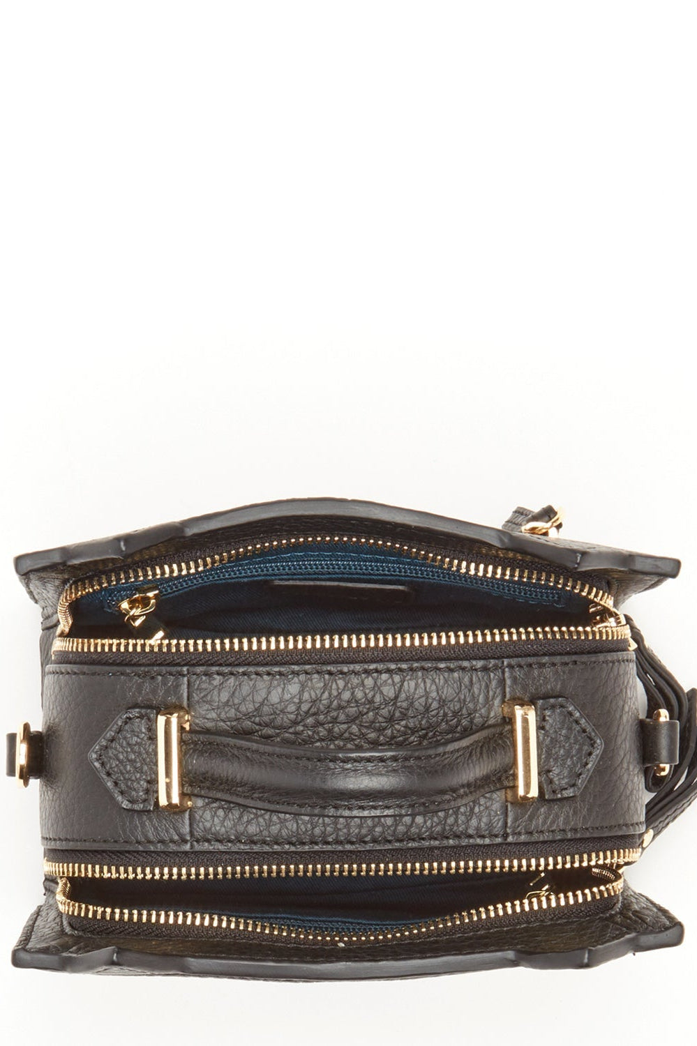 Black Genuine Leather Cat Crossbody Bag The Groovalution
