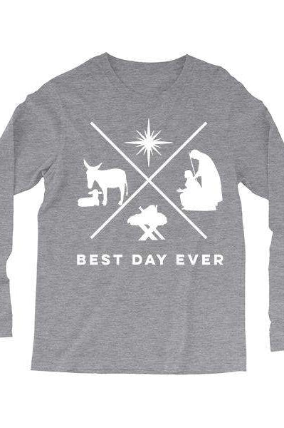 Best Day Ever (Christmas) | Kid's Long Sleeve T-Shirt | Ruby’s Rubbish® Ruby's Rubbish Wholesale