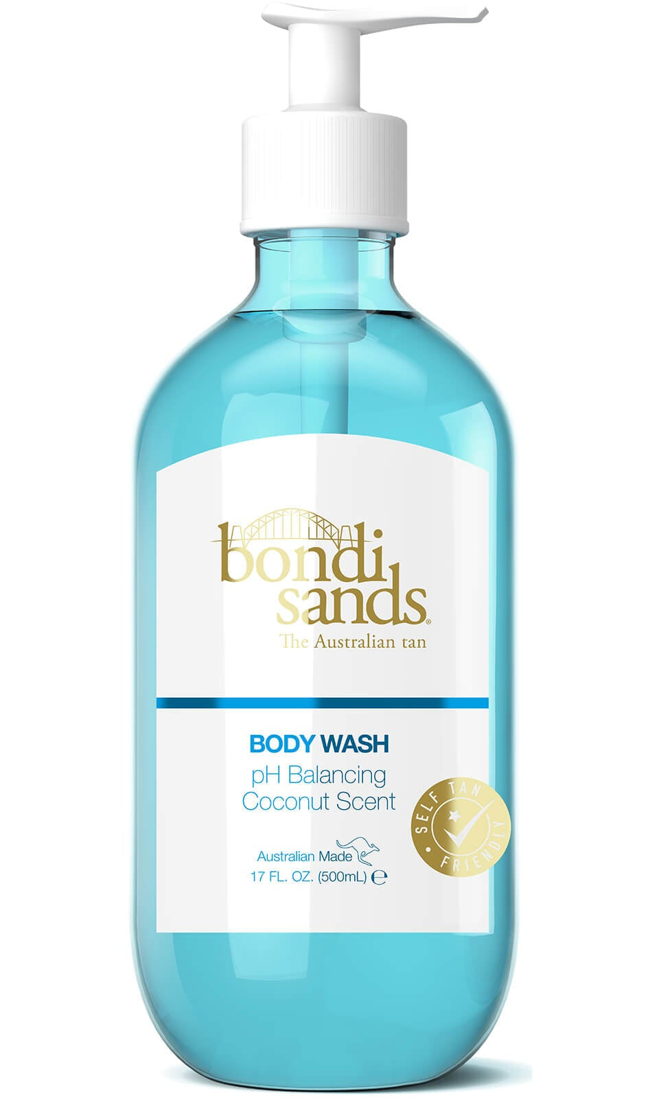 Bondi Sands Body Wash - Coconut 500ml Grace Beauty