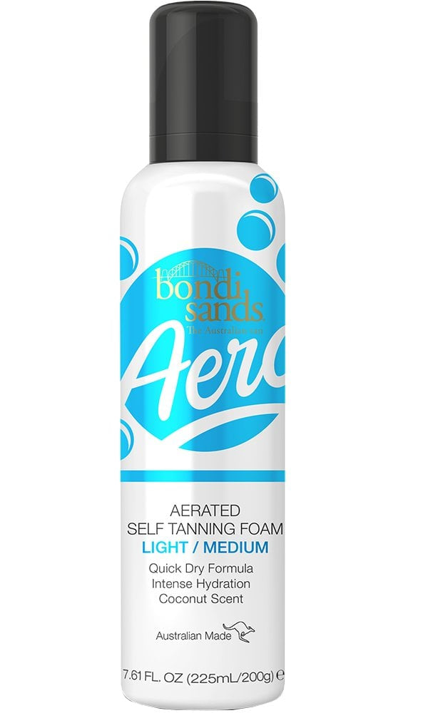 Bondi Sands Aero Aerated Self Tanning Foam - Light/Medium 225ml Grace Beauty