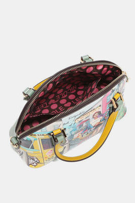 Nicole Lee USA COZY STREET IN MILAN 3-Piece Handbag Set Trendsi