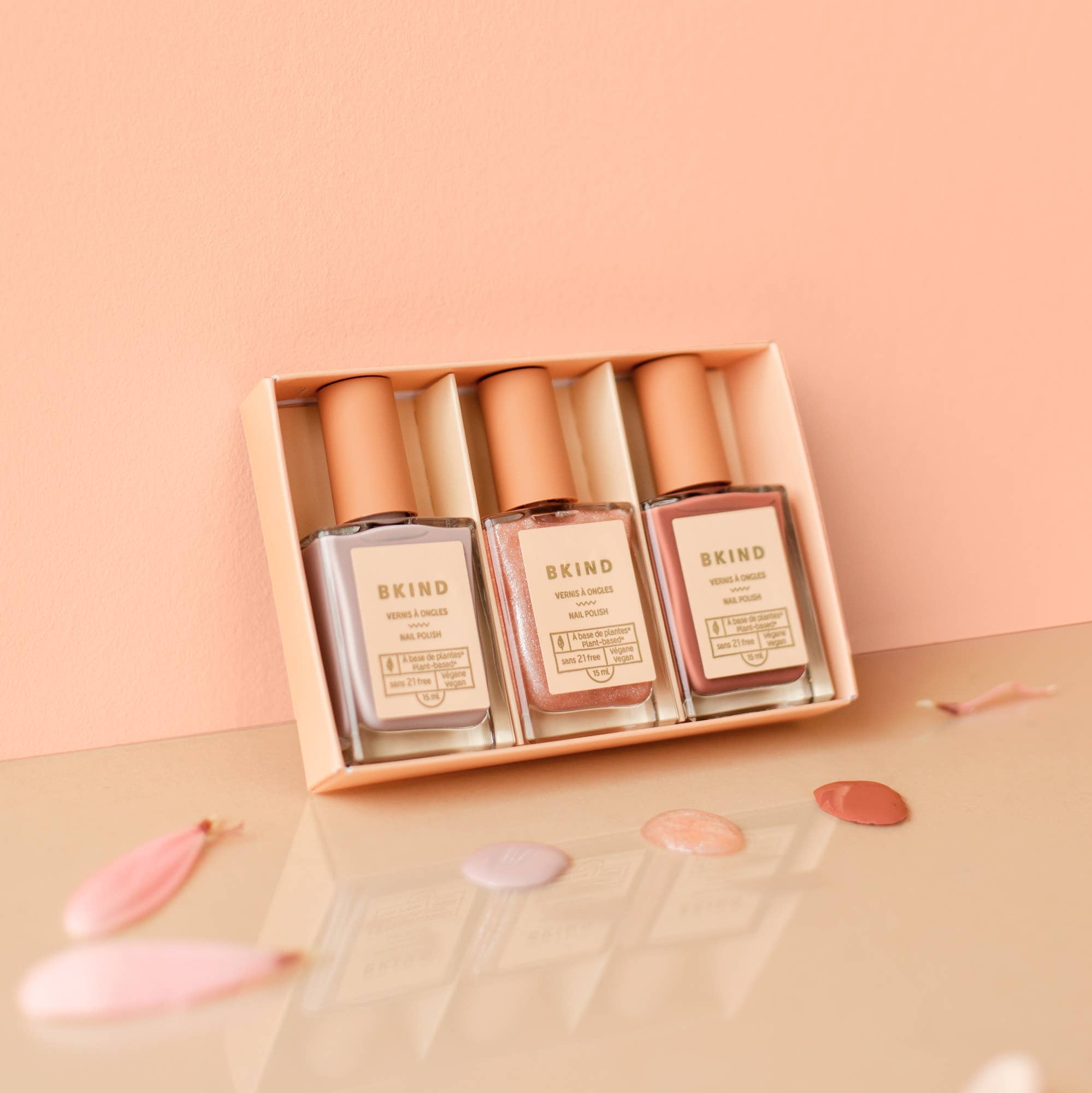 The Favorites Trio - Nail Polish Collection BKIND