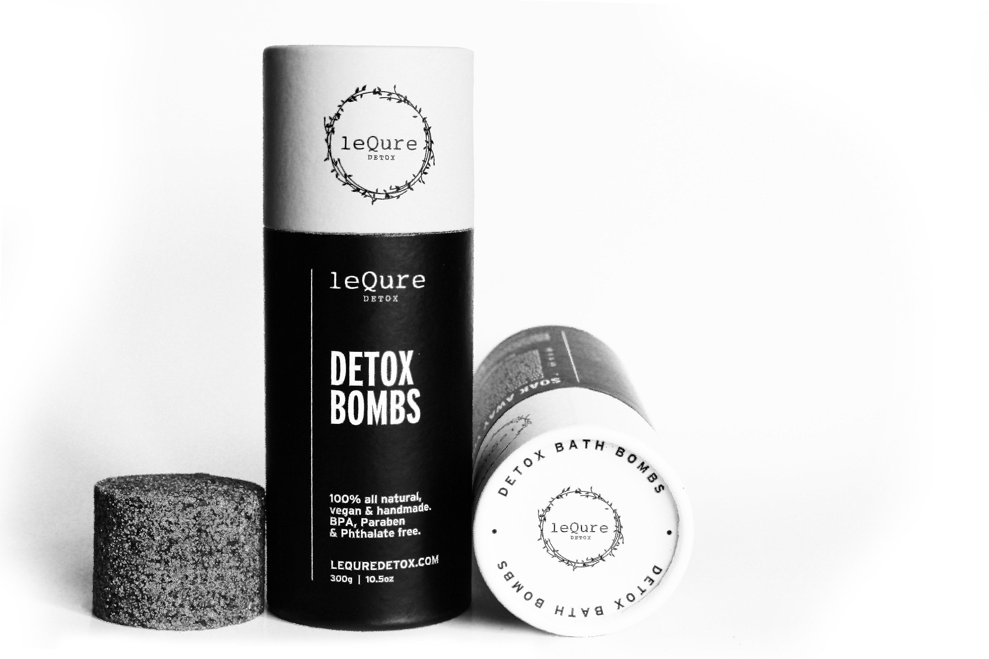 Detox Bombs LeQure Body | USA