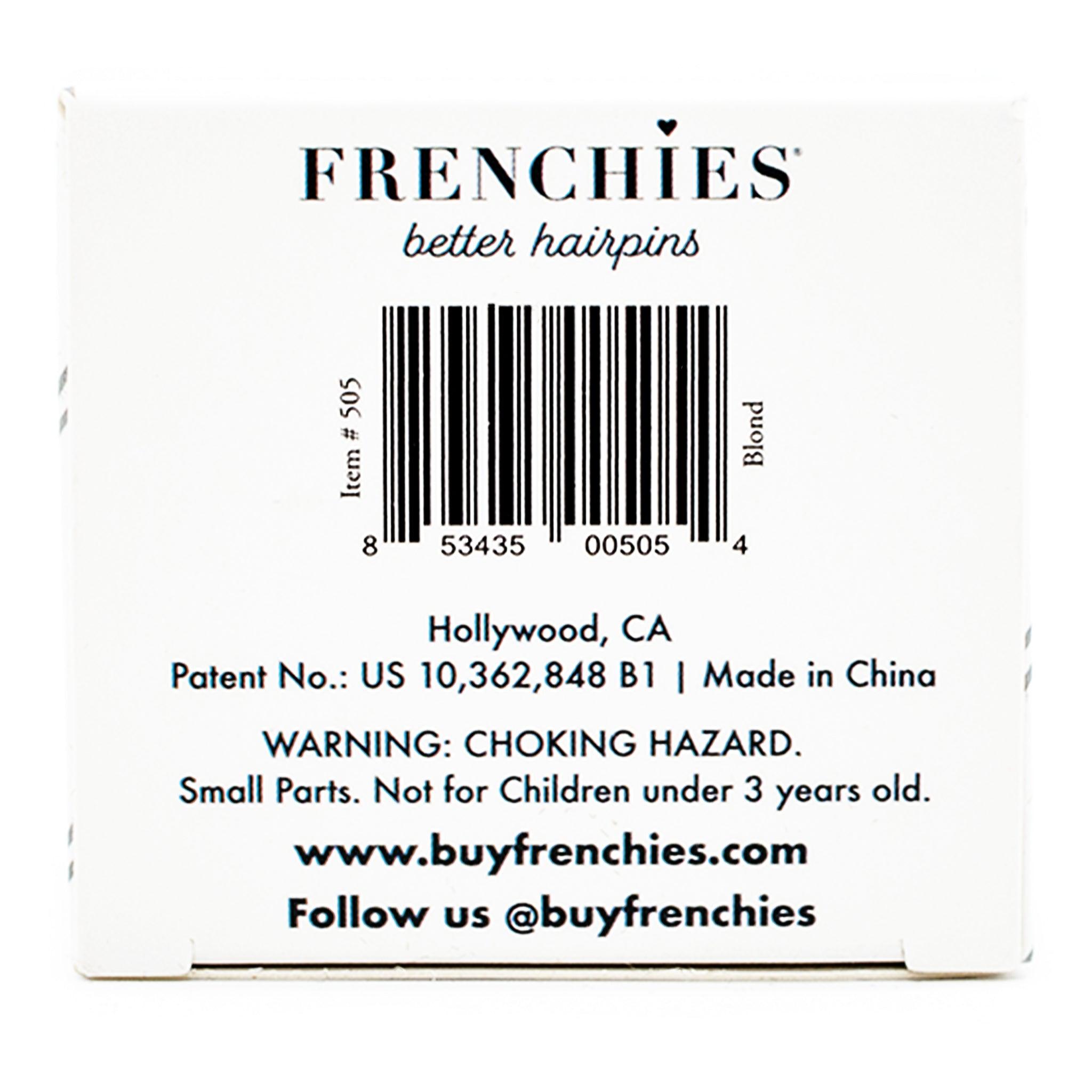 Frenchies Propack Blonde Small 2" 100pcs Frenchies