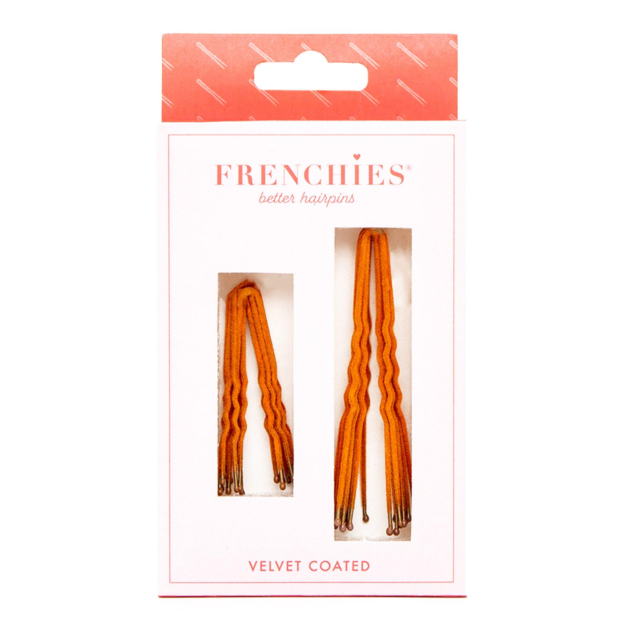 Frenchies Red Velvet Hairpins Frenchies