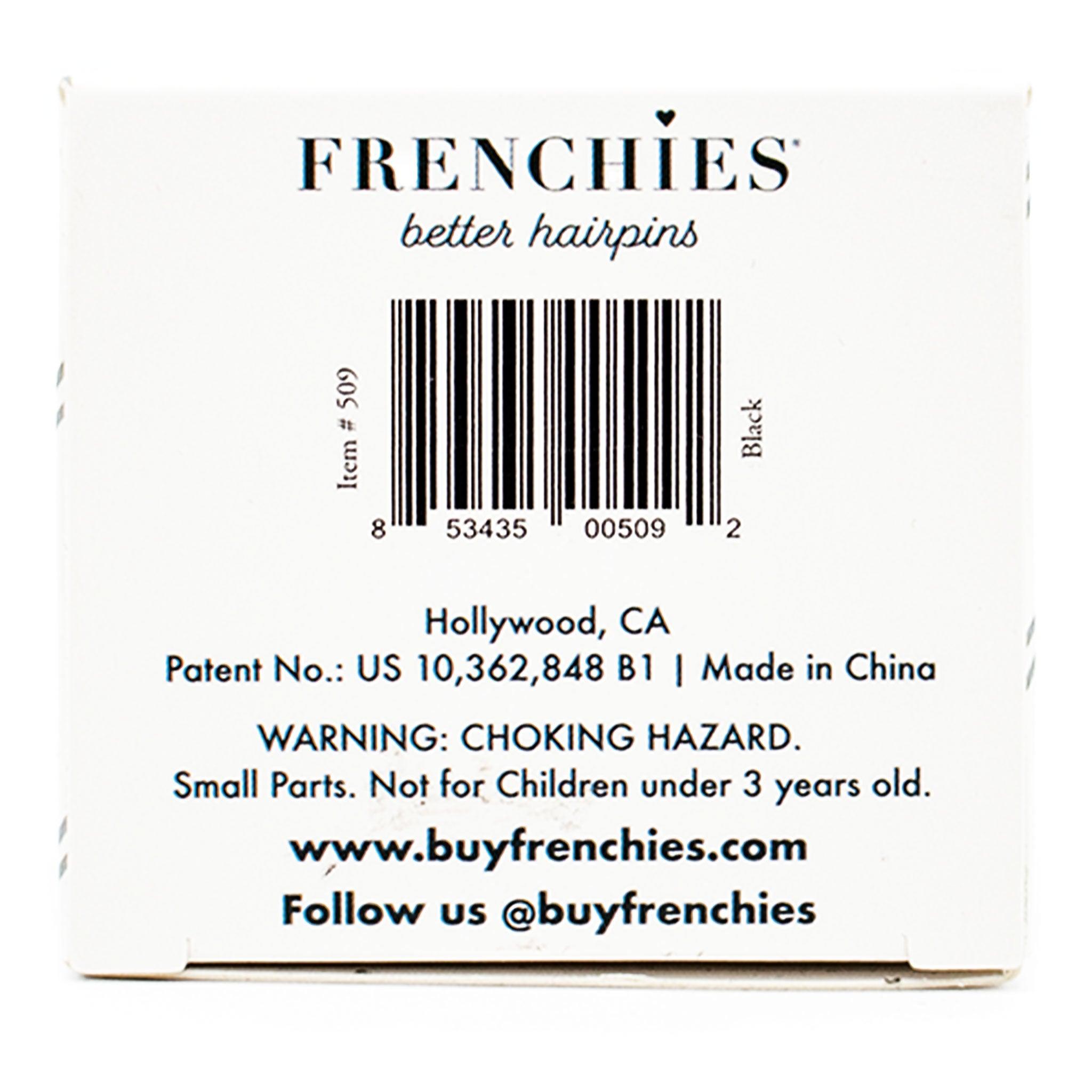 Frenchies Propack Black Small 2" 100pcs Frenchies