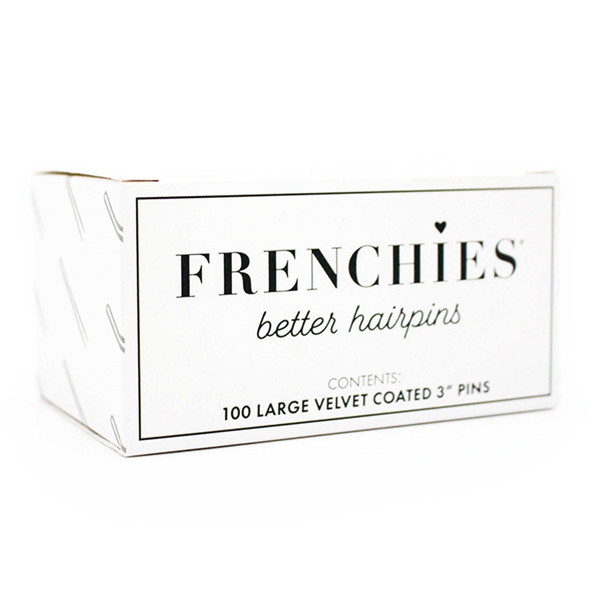Frenchies Propack Black Large 3" 100pcs Frenchies