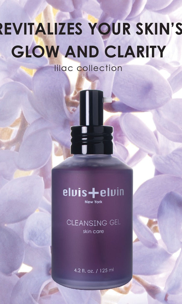 elvis+elvin Lilac Cleansing Gel elvis+elvin