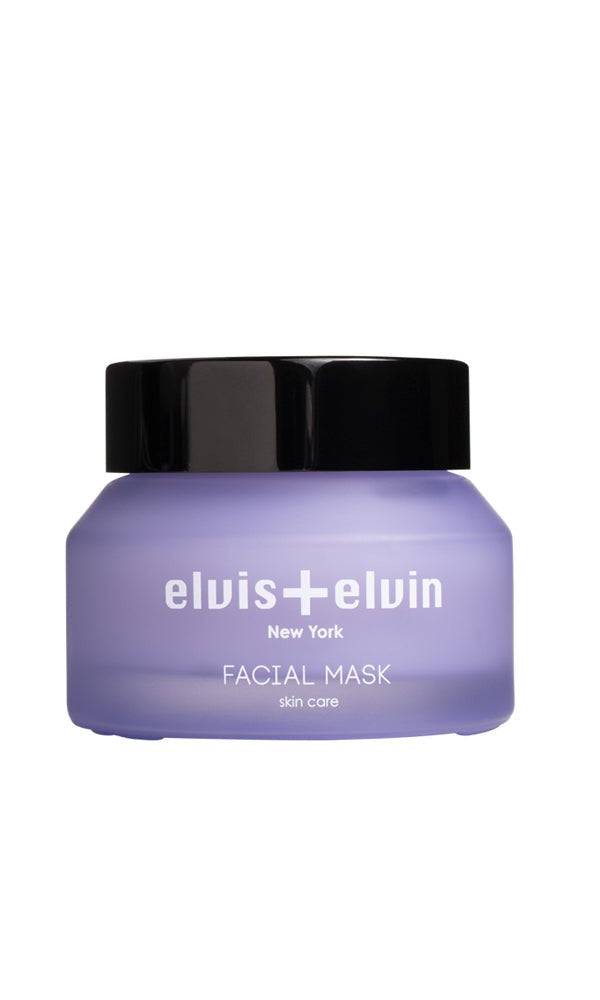 elvis+elvin Lilac Facial Mask 50ml elvis+elvin