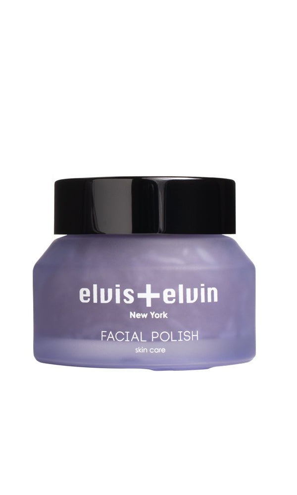 elvis+elvin Lilac Facial Polish 50ml elvis+elvin