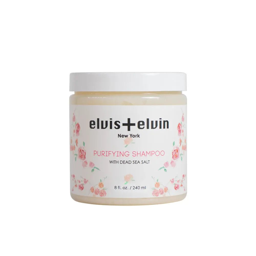 elvis+elvin Purifying Shampoo with Dead Sea Salt elvis+elvin