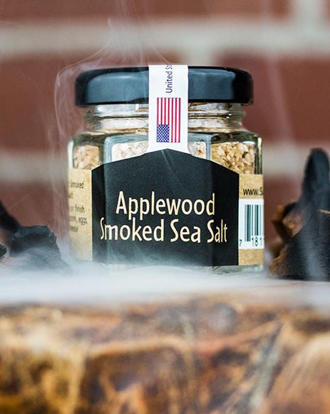 Applewood Smoked Sea Salt The Salt Cellar