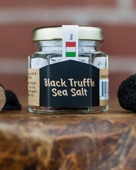 Black Truffle Sea Salt The Salt Cellar