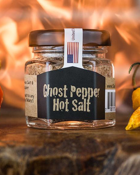 Ghost Pepper The Salt Cellar