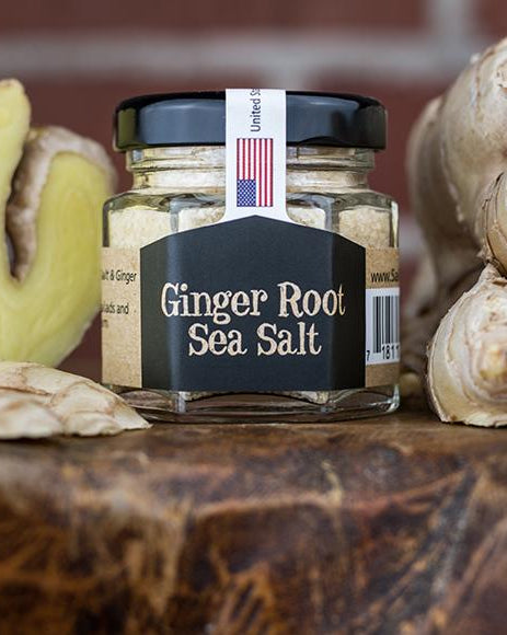 Ginger Root Sea Salt The Salt Cellar