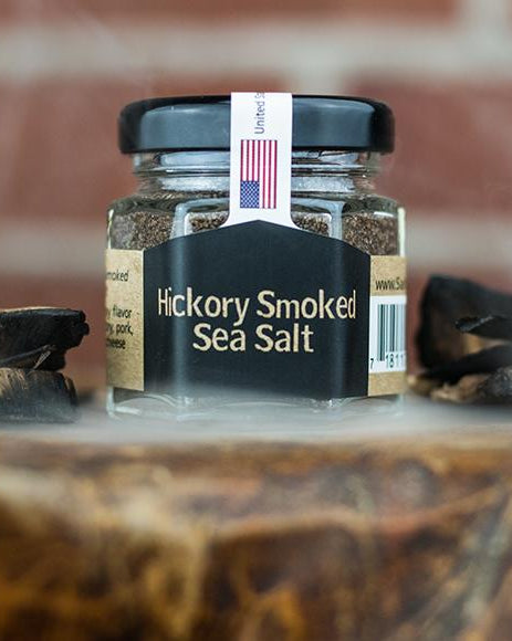 Hickory Smoked Sea Salt The Salt Cellar