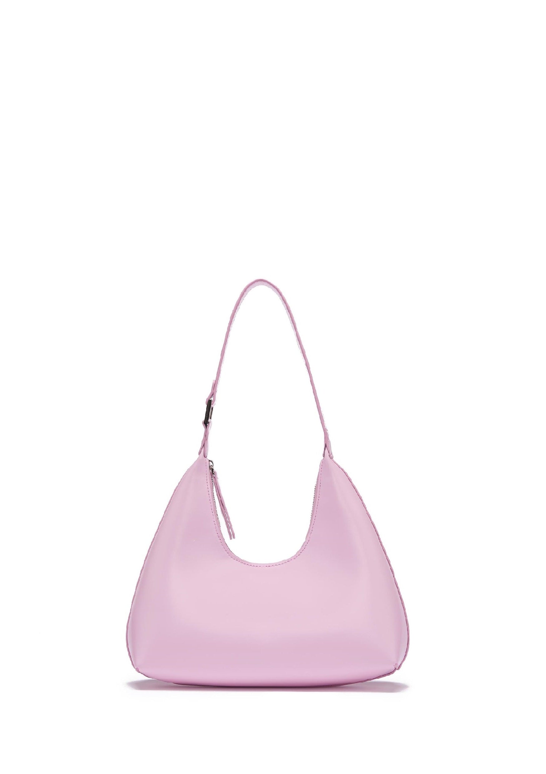 Alexia Bag in Smooth Leather, Pink Bob Oré