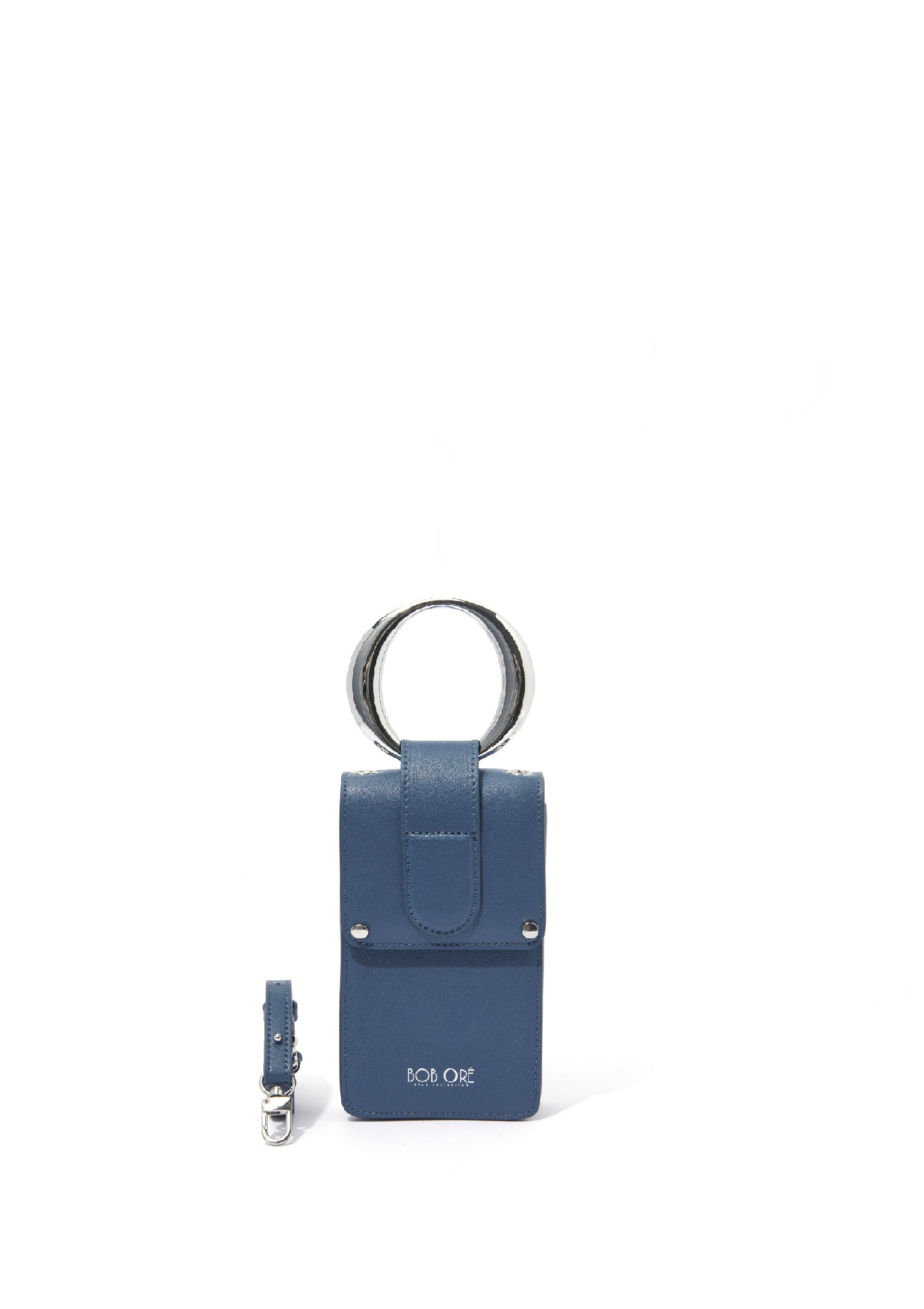 Cubesugar Cellphone Bag, Blue Bob Oré