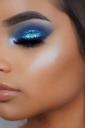 Blue Moon Eyeshadow Palette Fab Icon Cosmetics
