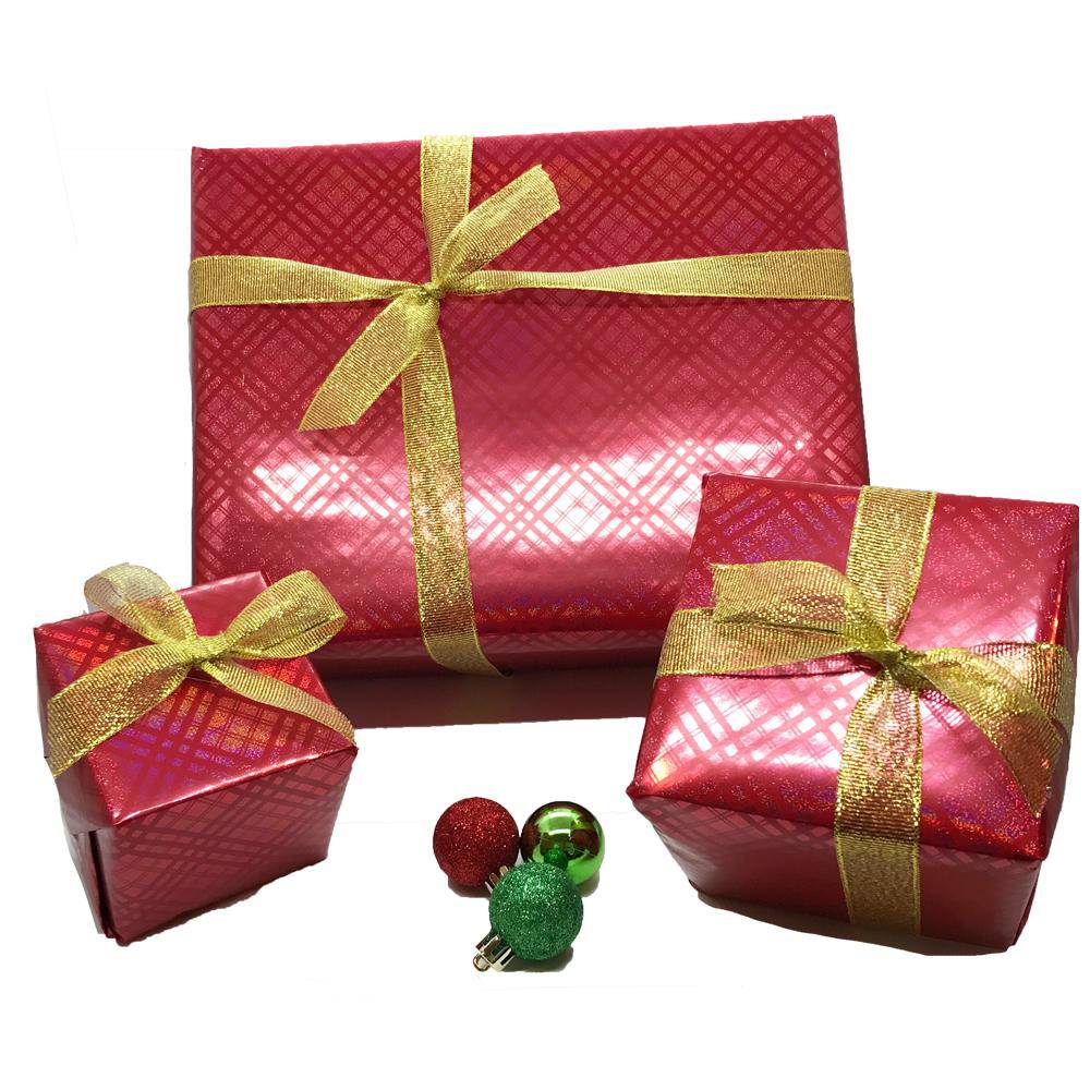 Gorgeous Gift Wrap Glimmer Goddess® Organic Skin Care