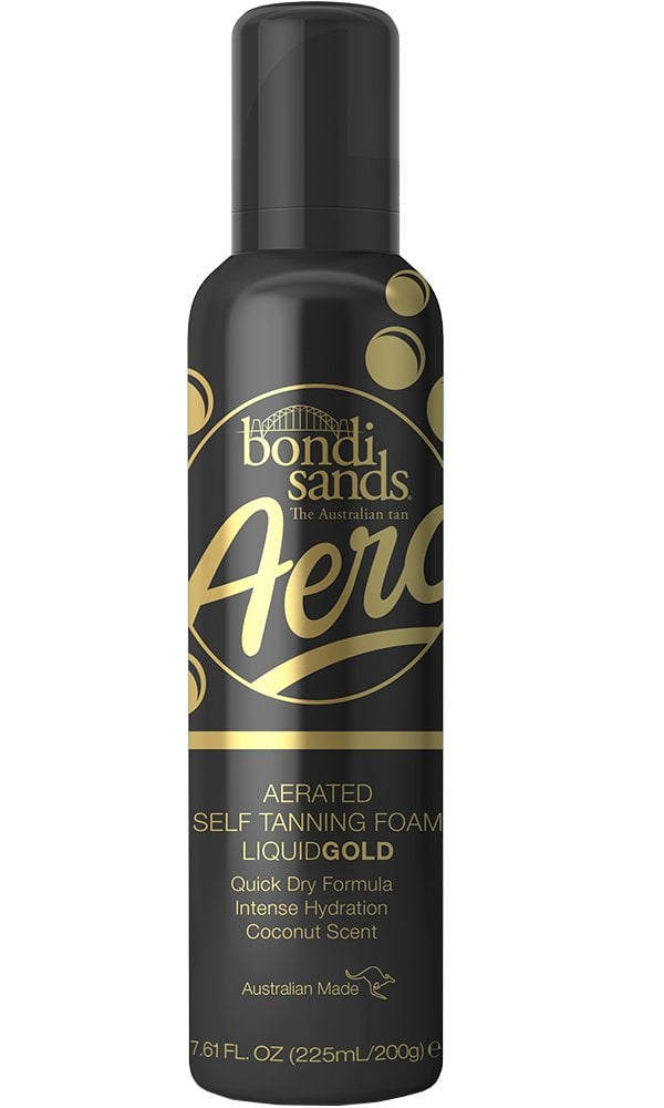 Bondi Sands Aero Self Tanning Foam - Liquid Gold 225ml Grace Beauty