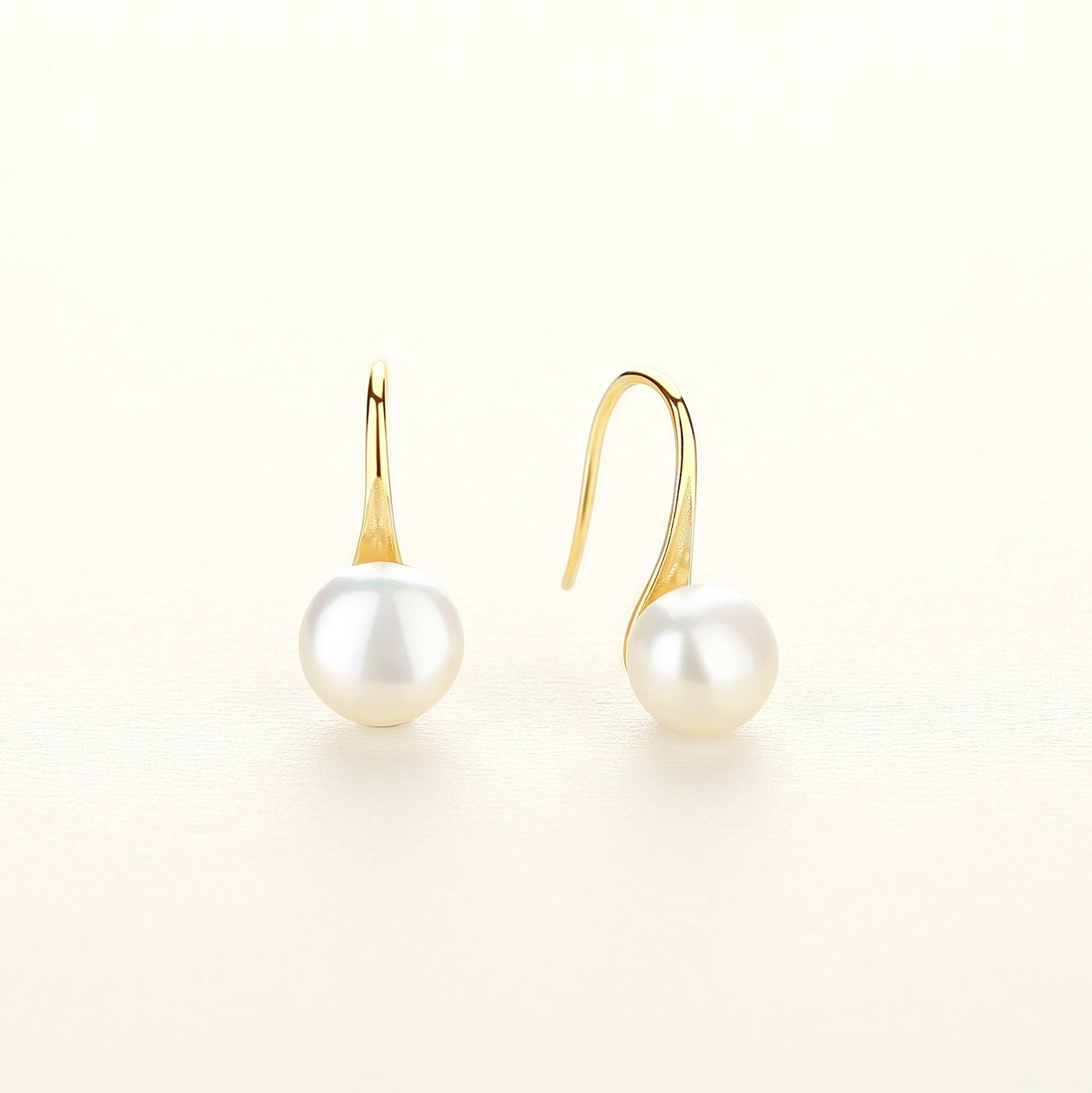 Freshwater Pearl Earrings Lavishe Jewelry