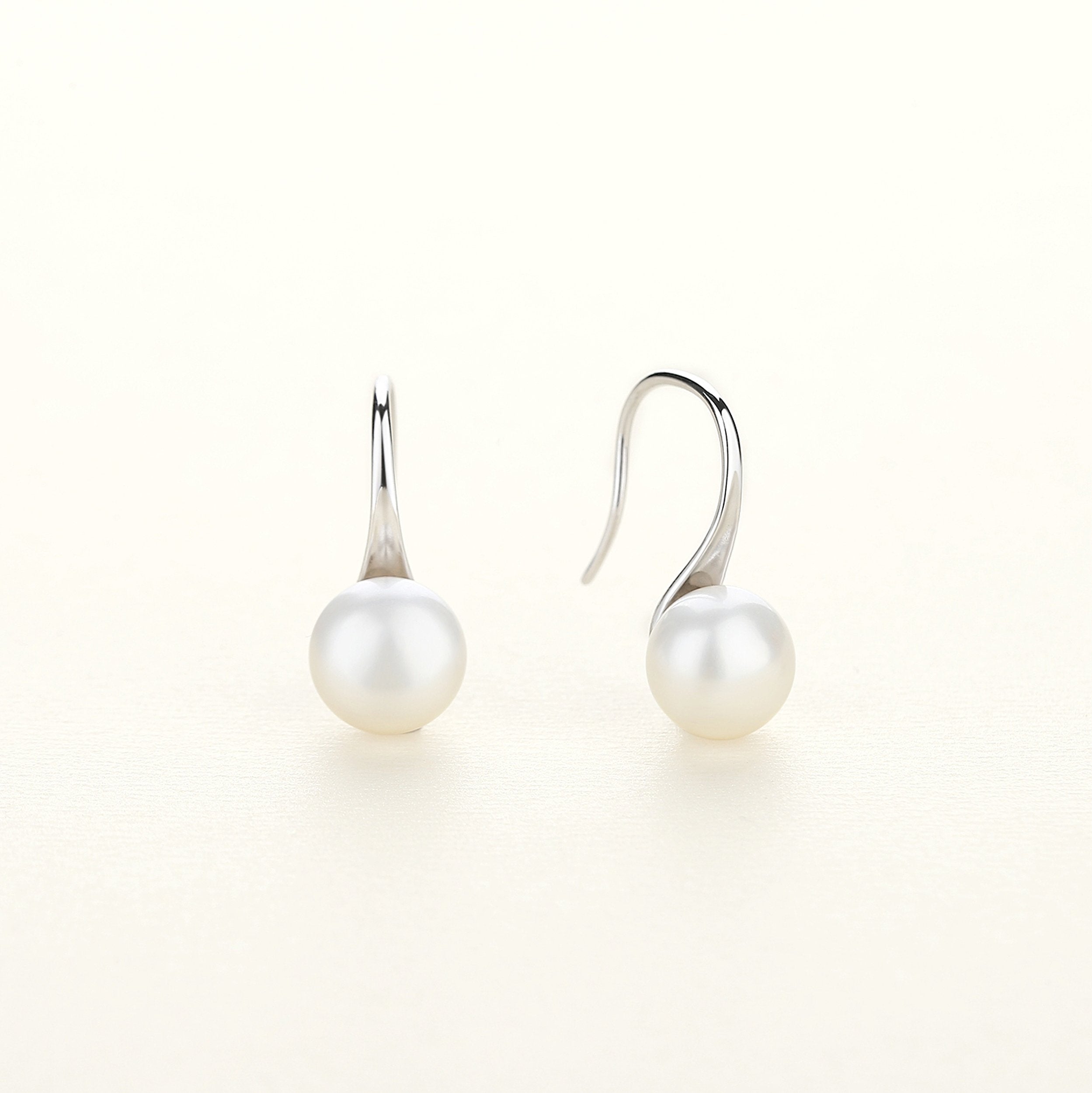 Freshwater Pearl Earrings Lavishe Jewelry