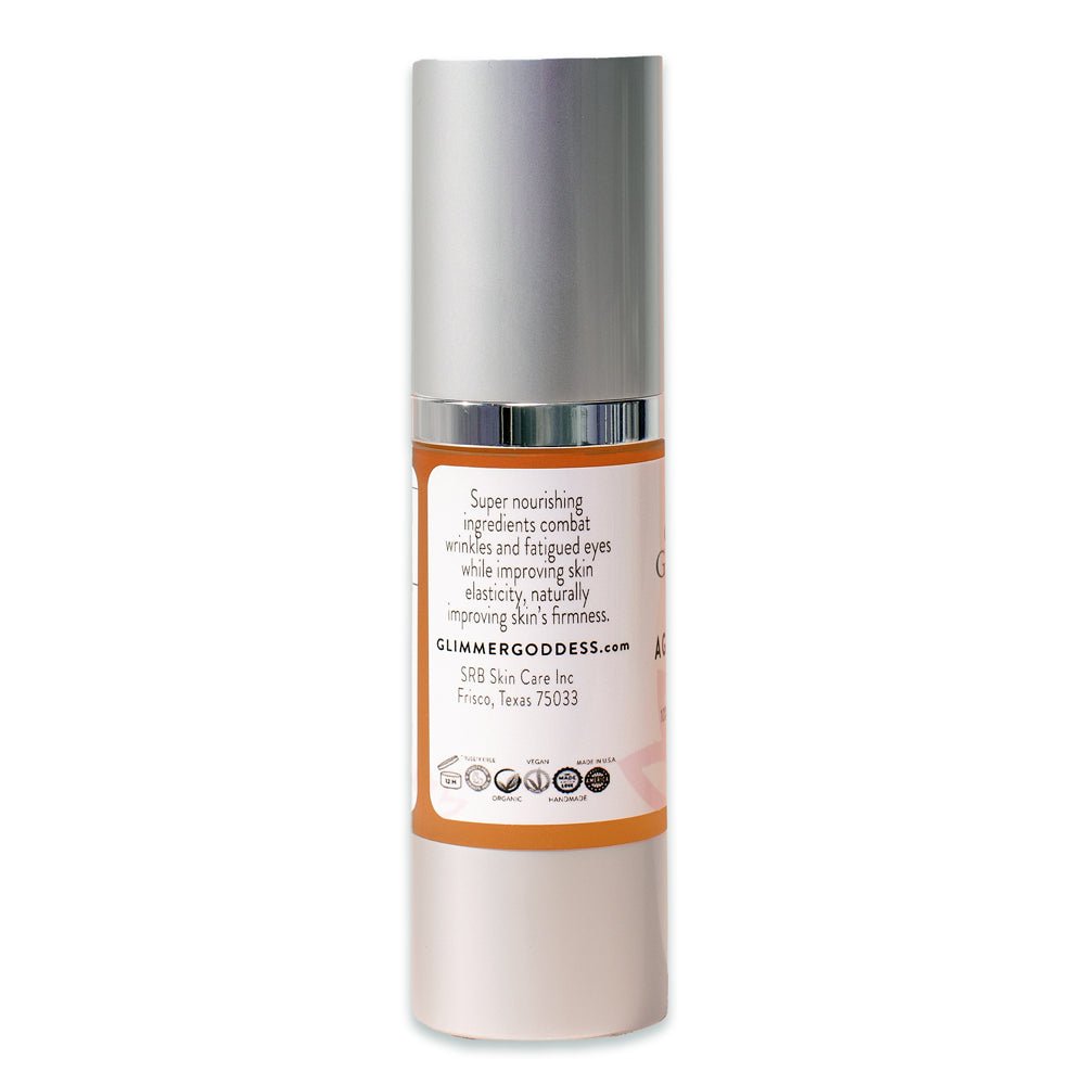 Organic Age Reversing Eye Serum - Instantly Firms Glimmer Goddess® Organic Skin Care