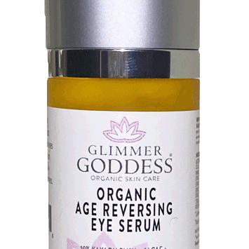 Organic Anti-Wrinkle Rejuvenation Kit - Tighten Brighten & Moisturize Glimmer Goddess® Organic Skin Care