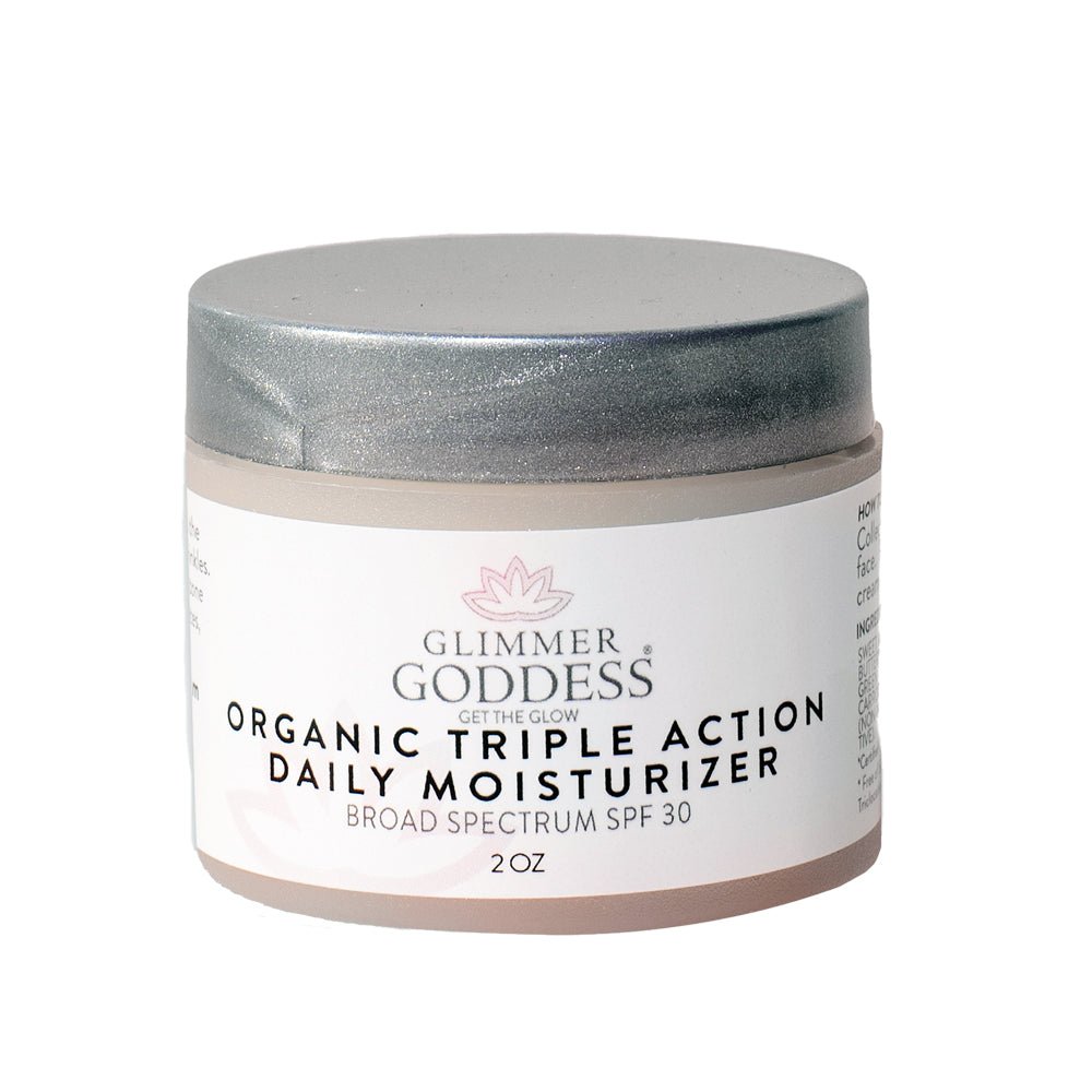 Organic Anti-Wrinkle Solution 5 PC Kit Glimmer Goddess® Organic Skin Care