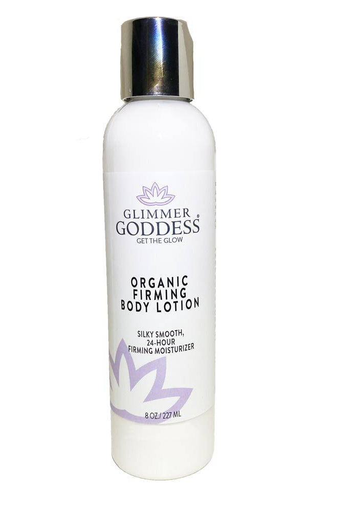 Organic Firming Body Lotion Glimmer Goddess® Organic Skin Care
