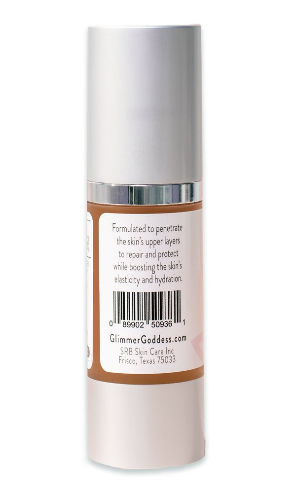 Organic Hyaluronic Acid Serum - Skin Plumper Glimmer Goddess® Organic Skin Care