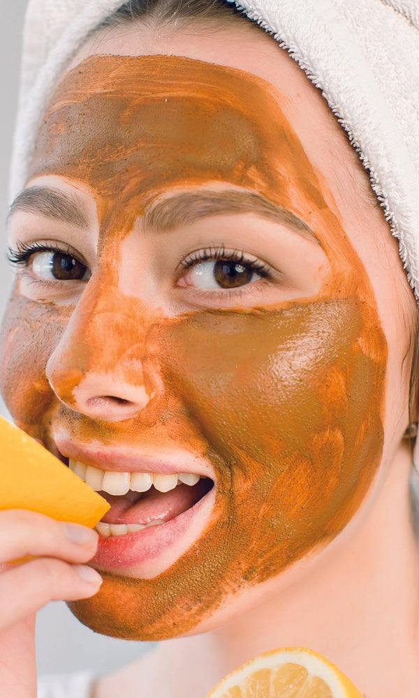 Organic Pumpkin Alpha Hydroxy Acid Face Mask Glimmer Goddess® Organic Skin Care