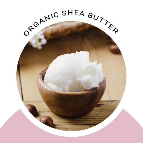 Organic Whipped Body Butter - 4 oz. Glimmer Goddess® Organic Skin Care