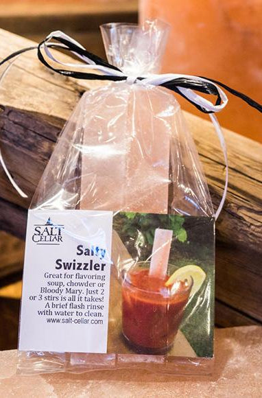 Himalayan Salt Swizzler® The Salt Cellar