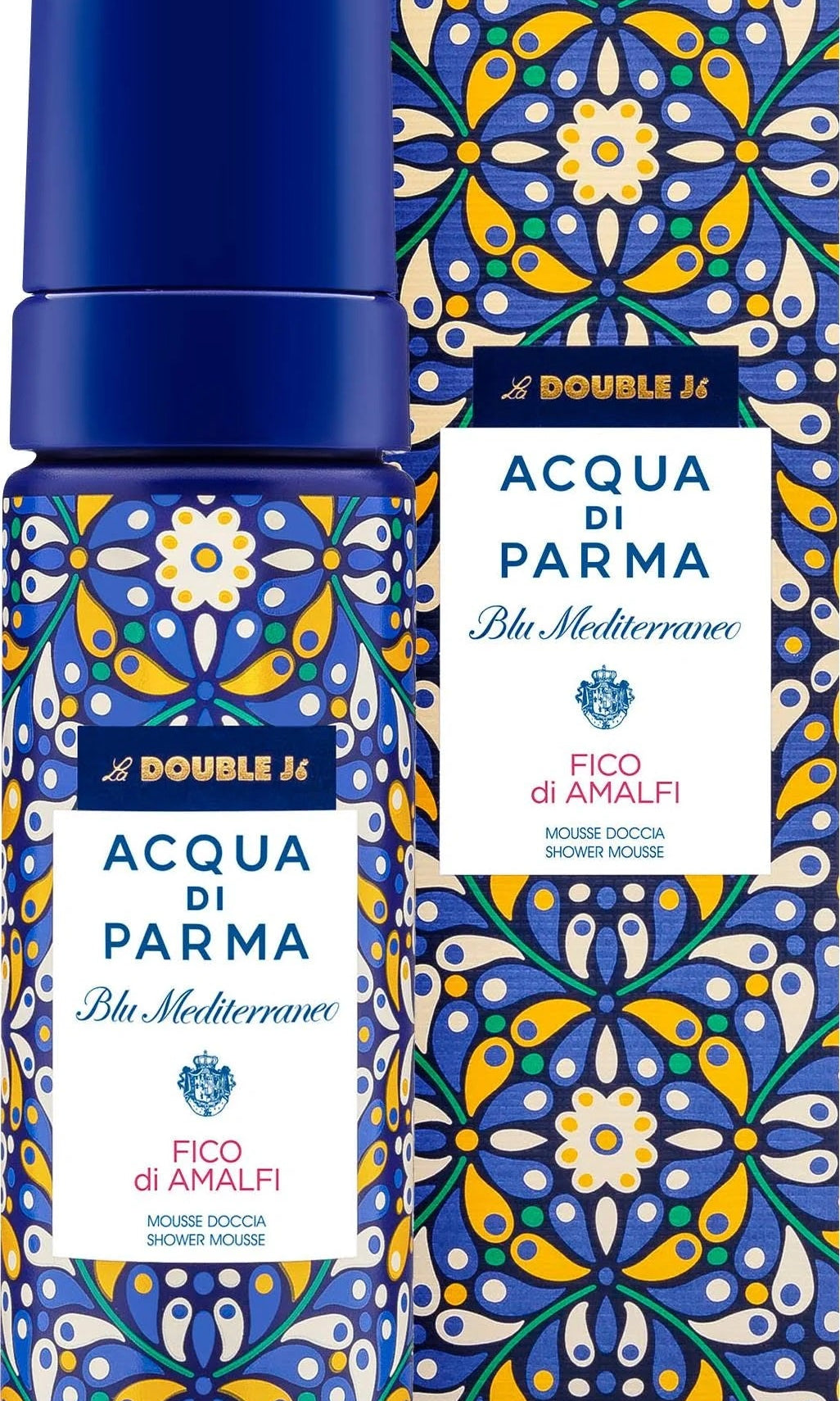 Acqua di Parma Blu Mediterraneo Fico di Amalfi 150ml Shower Mousse Grace Beauty