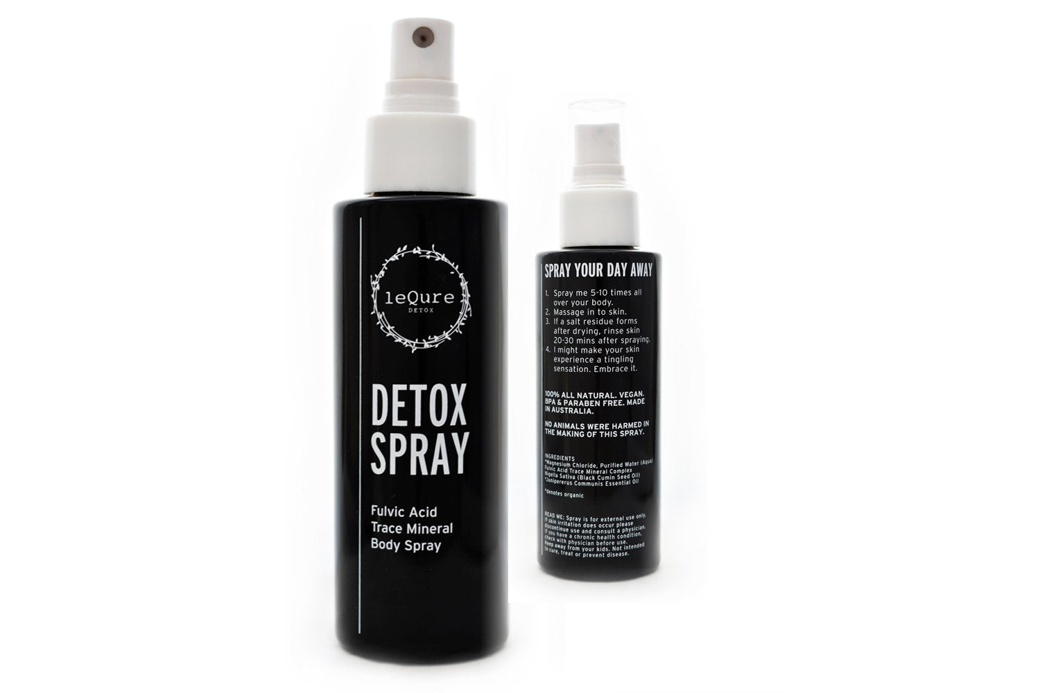 Detox Spray LeQure Body | USA