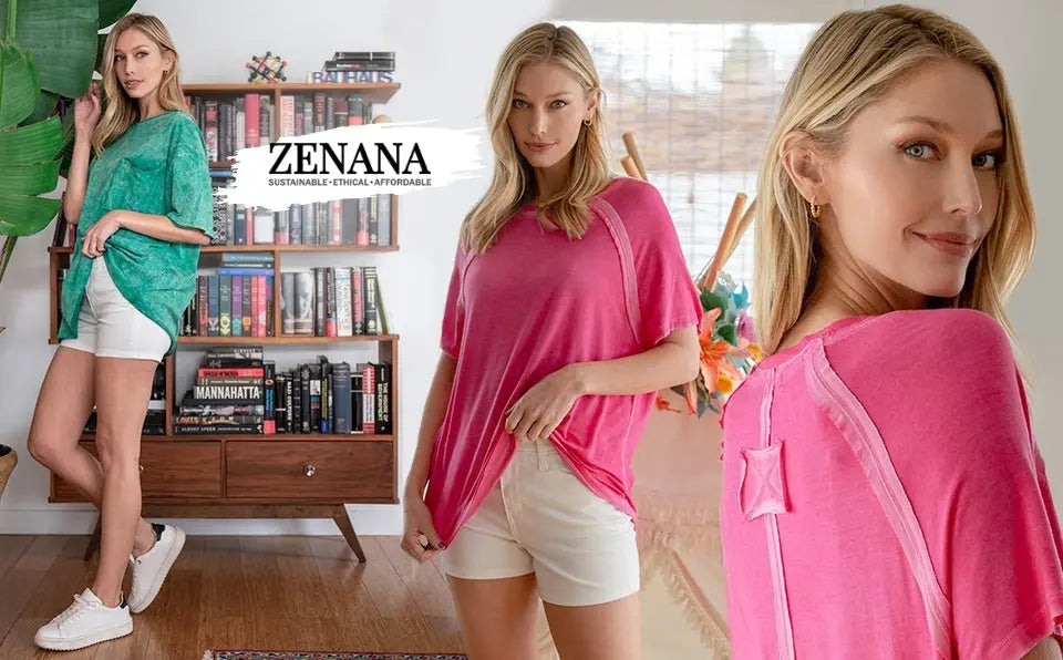 Featured Brand Profile - Zenana: Fashion for the Conscious Shopper Casual Chic Boutique