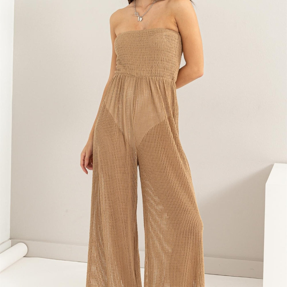 HYFVE Knitted Cover Up Jumpsuit