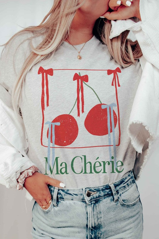 MA CHERIE Graphic T-Shirt BLUME AND CO.