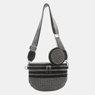 Studded Adjustable Strap Crossbody Bag Trendsi