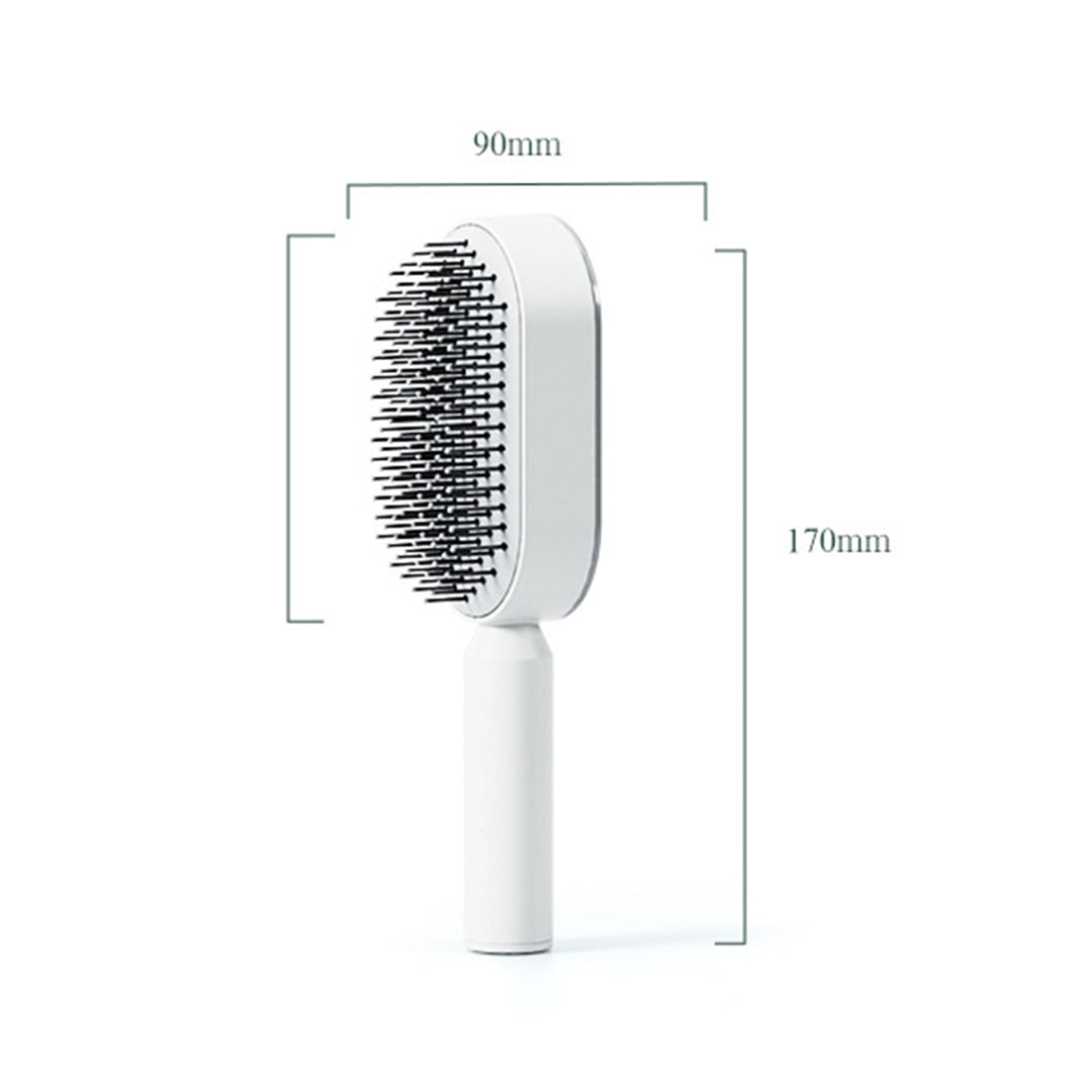 Self-Cleaning Hair Brush BimeBeauty