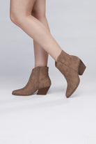 Abeam Western Booties Fortune Dynamic